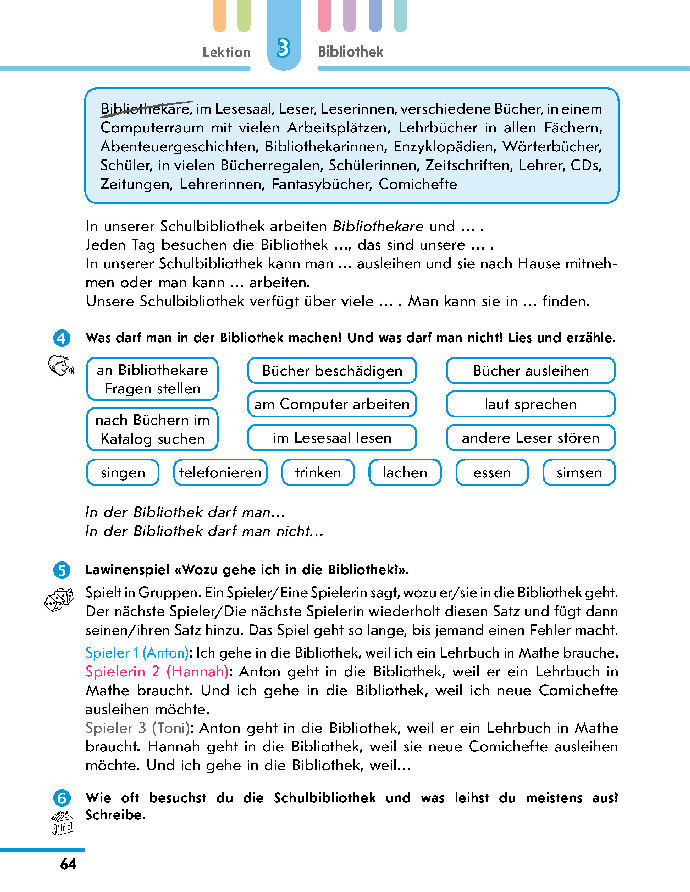 Німецька мова 10 клас Сотникова 2018 (6 рік)