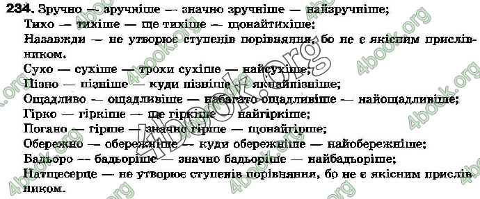 Ответы Українська мова 7 клас Бондаренко