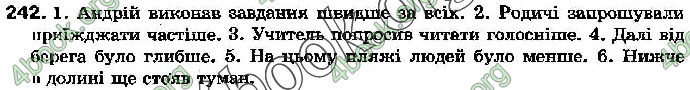 Ответы Українська мова 7 клас Бондаренко