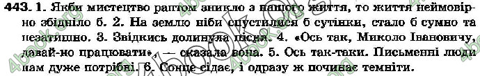 Ответы Українська мова 7 клас Бондаренко