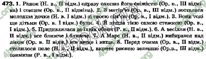 Ответы Українська мова 7 клас Бондаренко. ГДЗ