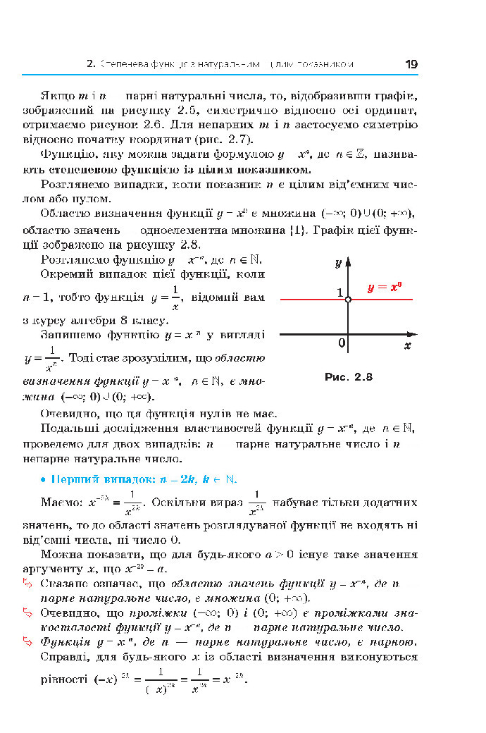 Алгебра 10 клас Мерзляк 2018 (Поглиблений)