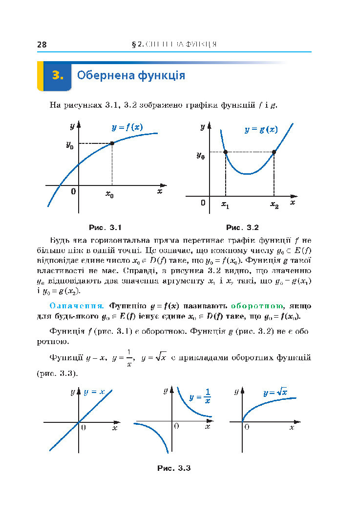Алгебра 10 клас Мерзляк 2018 (Поглиблений)