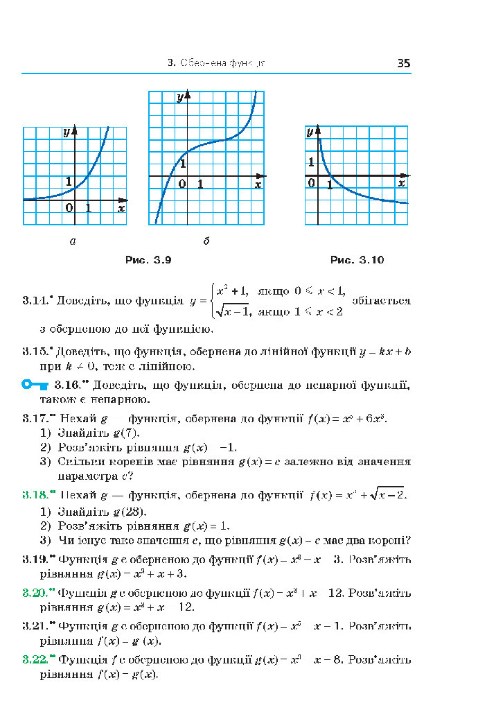 Алгебра 10 клас Мерзляк 2018 (Поглиблений)