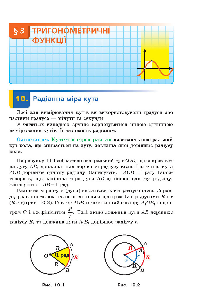 Алгебра 10 клас Мерзляк 2018 (Поглиблений)