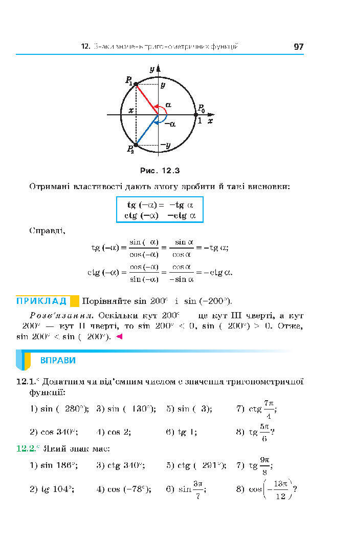 Алгебра 10 клас Мерзляк 2018 (Поглиблений)