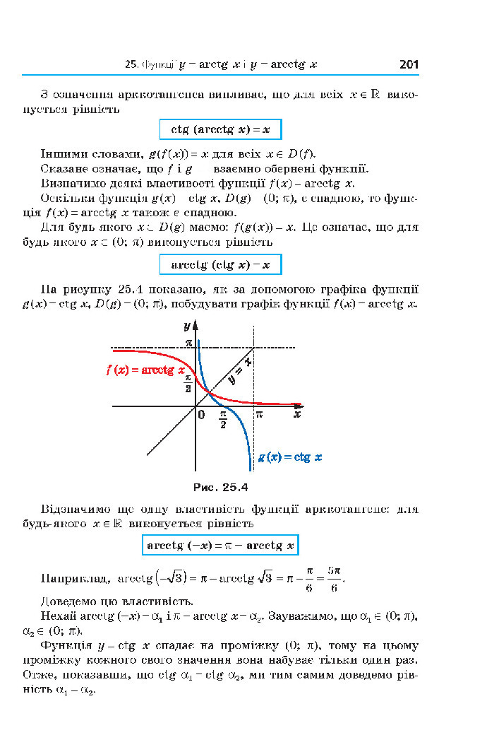 Алгебра 10 клас Мерзляк 2018 (Поглиблений)