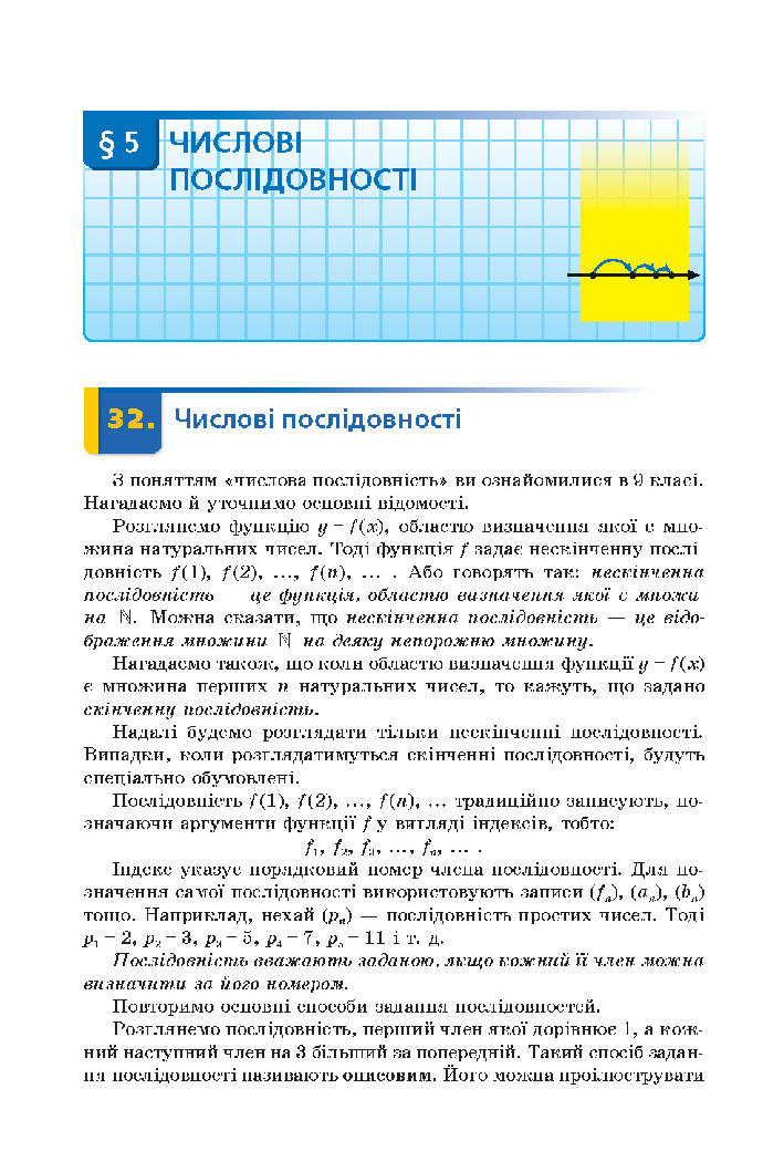 Алгебра 10 клас Мерзляк 2018 (Поглиблений)