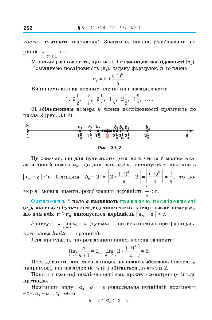 Алгебра 10 клас Мерзляк 2018 (Поглиблений)