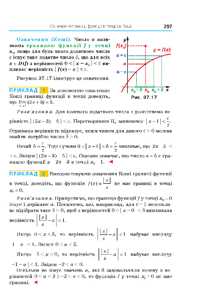Алгебра 10 клас Мерзляк 2018 (Поглиблений)
