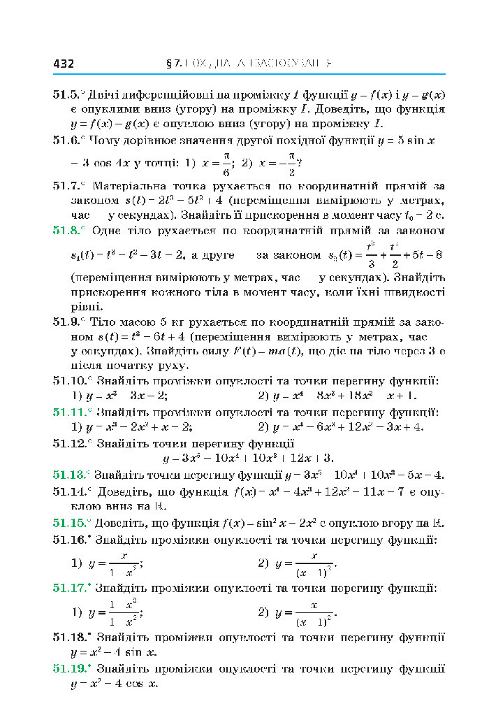 Алгебра 10 клас Мерзляк 2018 (Поглиблений)