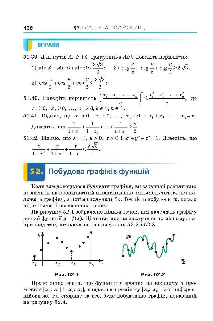 Алгебра 10 клас Мерзляк 2018 (Поглиблений)