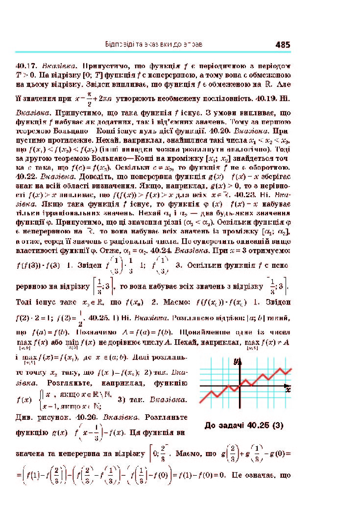 Алгебра 10 клас Мерзляк 2018 (Поглиблений)
