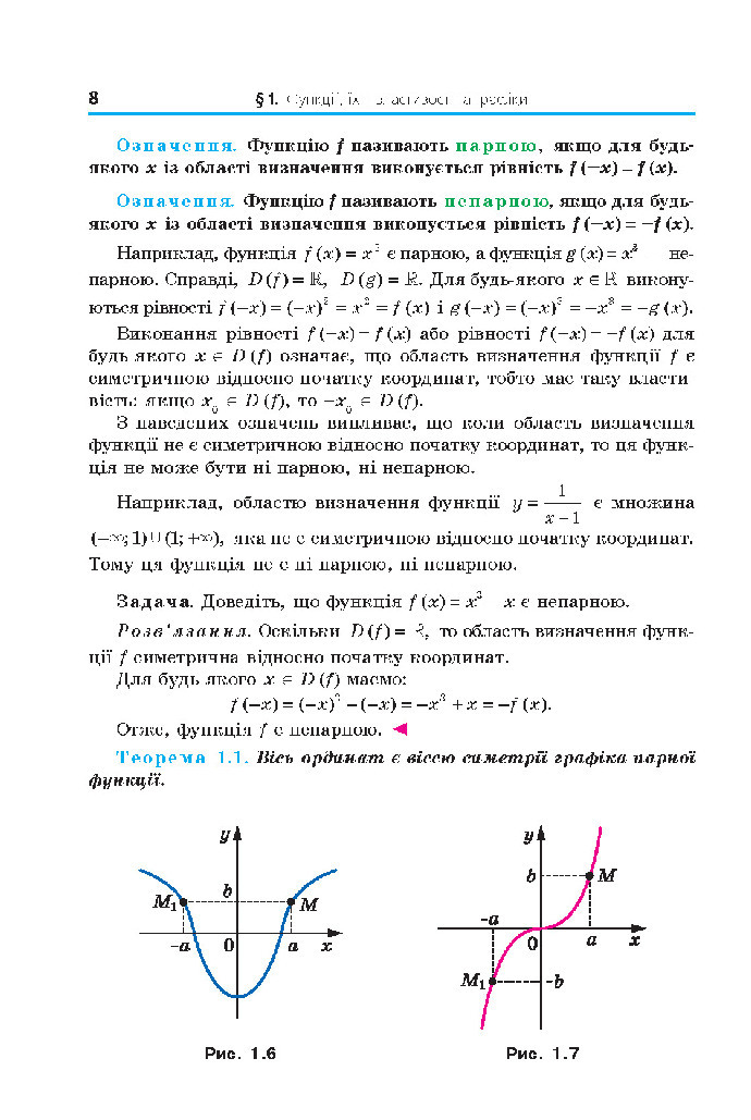 Математика 10 клас Мерзляк 2018 (Укр.)