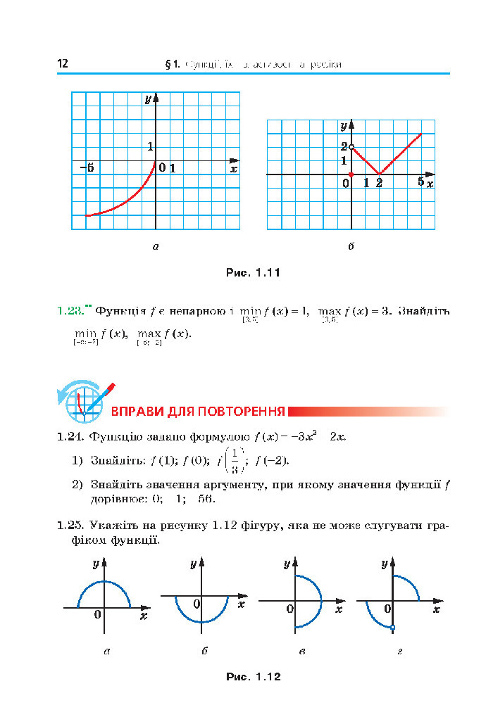 Математика 10 клас Мерзляк 2018 (Укр.)