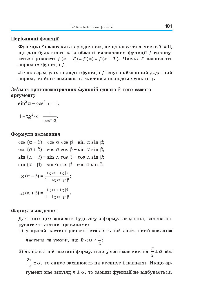 Математика 10 клас Мерзляк 2018 (Укр.)