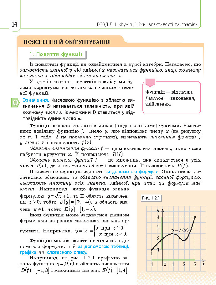 Математика 10 клас Нелін 2018