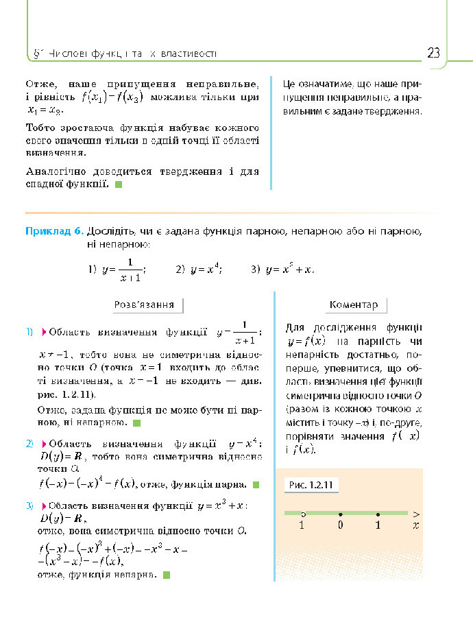 Математика 10 клас Нелін 2018