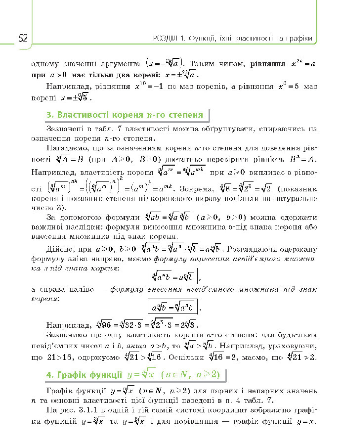 Математика 10 клас Нелін 2018