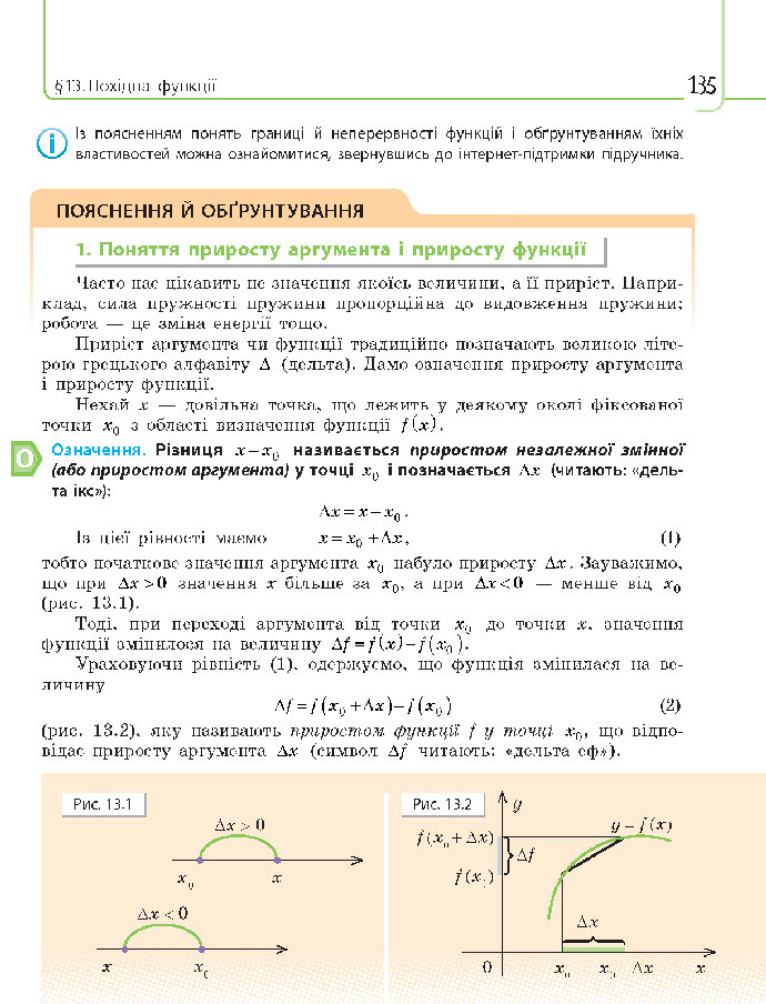 Математика 10 клас Нелін 2018