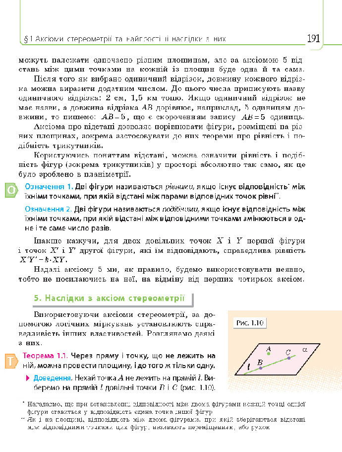 Математика 10 клас Нелін 2018