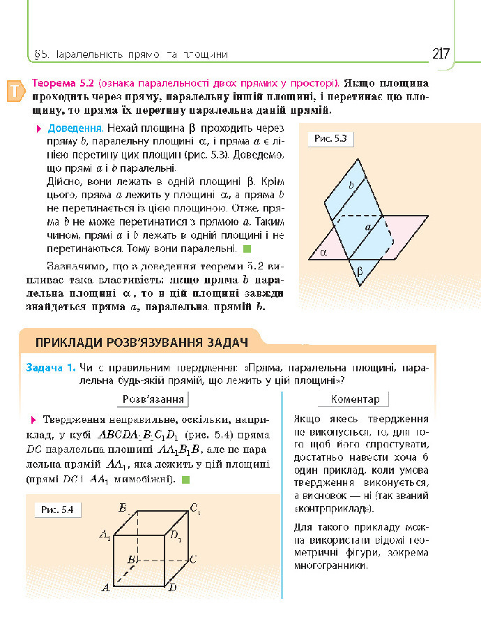 Математика 10 клас Нелін 2018