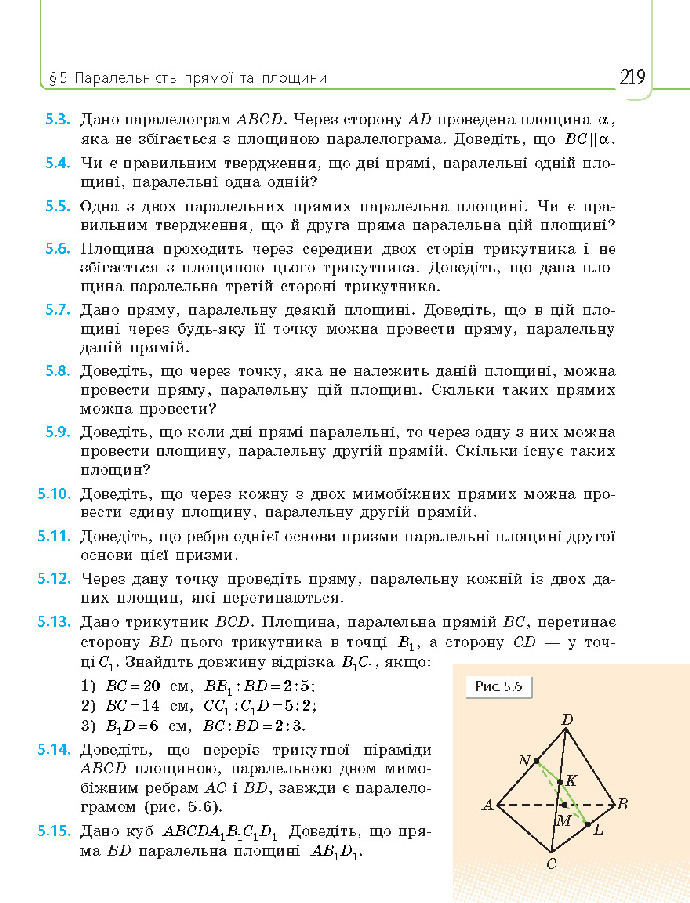 Математика 10 клас Нелін 2018