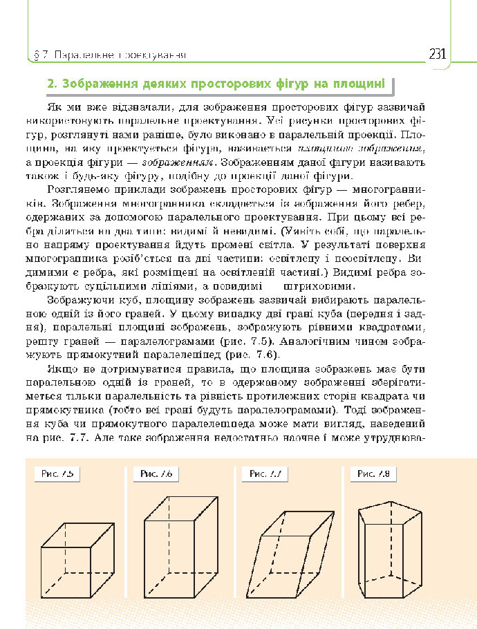 Математика 10 клас Нелін 2018