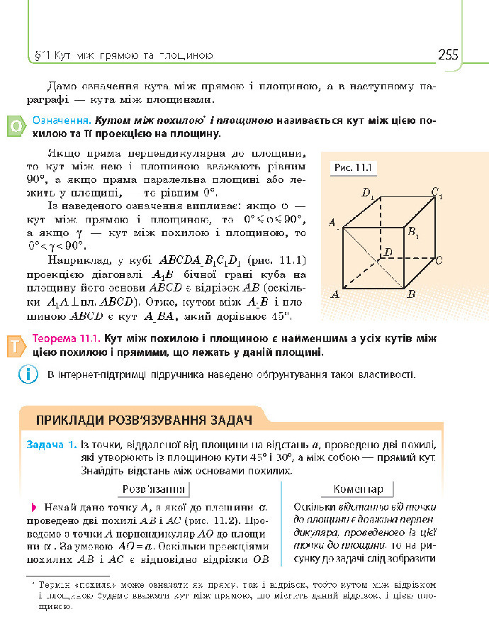 Математика 10 клас Нелін 2018