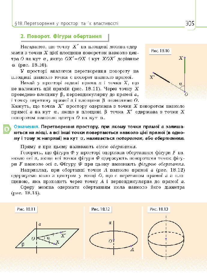 Математика 10 клас Нелін 2018