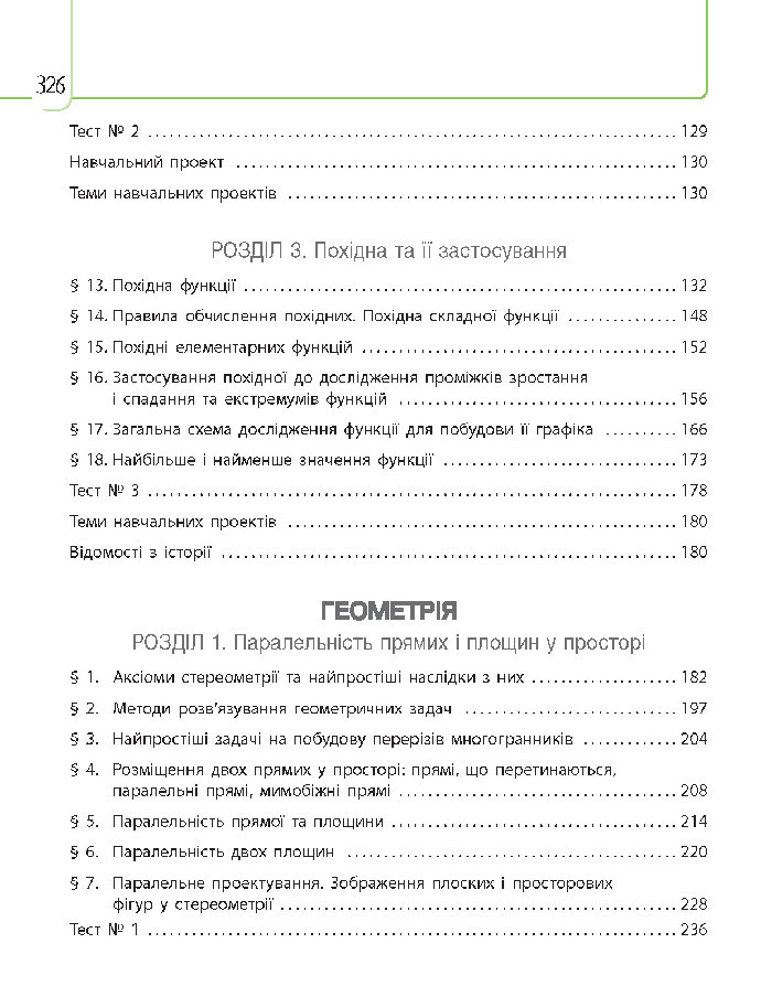 Математика 10 клас Нелін 2018