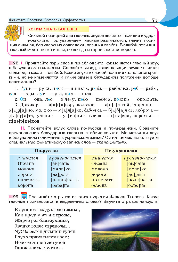 Русский язык 5 класс Быкова 2018