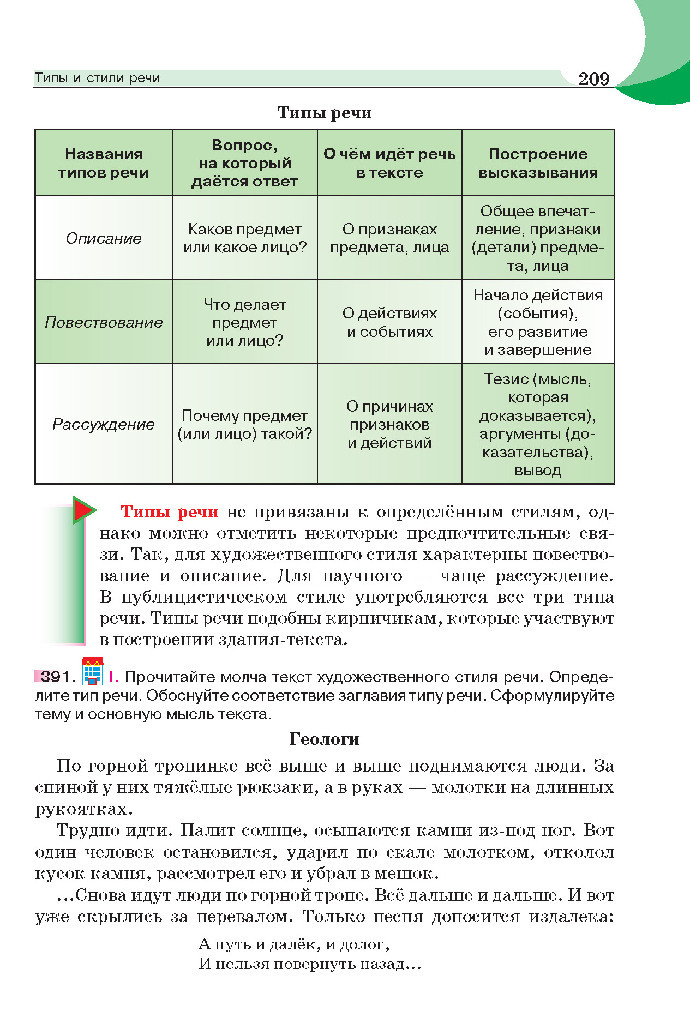 Русский язык 5 класс Быкова 2018