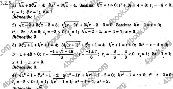 Решебник Математика 10 клас Нелін 2018. ГДЗ