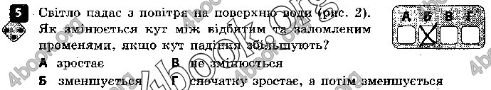 Решебник Зошит контроль Фізика 9 клас Божинова. ГДЗ