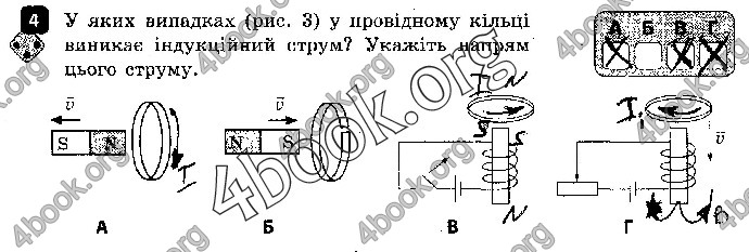 Решебник Зошит контроль Фізика 9 клас Божинова. ГДЗ