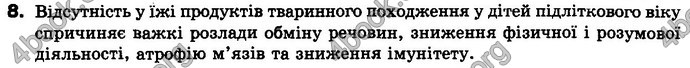 Відповіді Біологія 8 клас Матяш 2016. ГДЗ