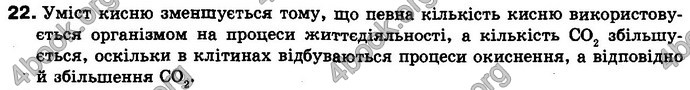 Відповіді Біологія 8 клас Матяш 2016. ГДЗ