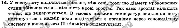 Відповіді Біологія 8 клас Матяш 2016. ГДЗ