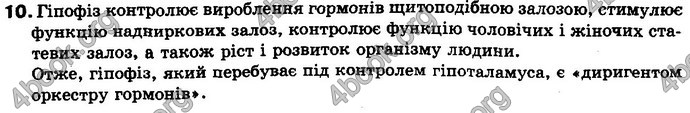 Відповіді Біологія 8 клас Матяш 2016. ГДЗ