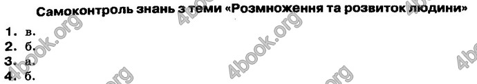 Відповіді Біологія 8 клас Матяш 2016. ГДЗ