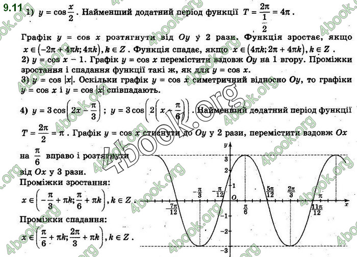 Решебник Математика 10 клас Нелін 2018. ГДЗ