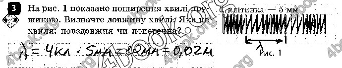 Решебник Зошит контроль Фізика 9 клас Божинова. ГДЗ