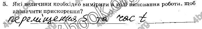 Решебник Зошит Фізика 10 клас Татарчук. ГДЗ