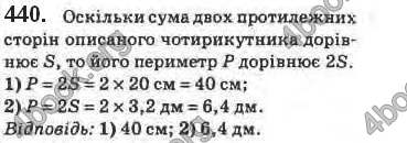 Відповіді Геометрія 8 клас Бурда 2016. ГДЗ