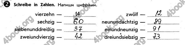 Решебник Зошит Німецька мова 5 клас Сотникова. ГДЗ