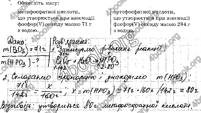 Решебник Зошит Хімія 10 клас Черевань. ГДЗ