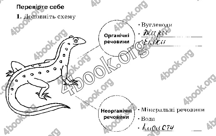 Решебник Зошит Хімія 10 клас Титаренко. ГДЗ