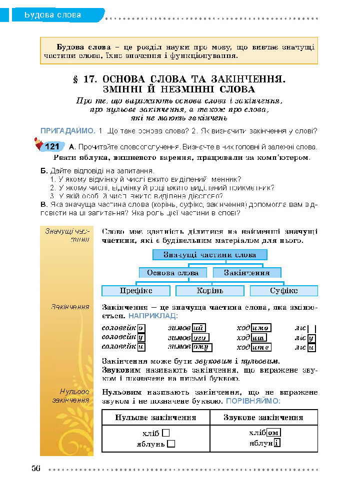 Українська мова 5 клас Заболотний 2018 (Укр.)