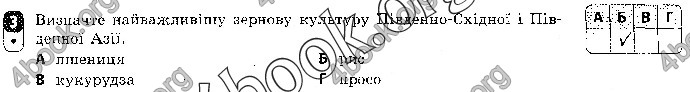 Відповіді Зошит контроль Географія 9 клас Вовк 2018. ГДЗ